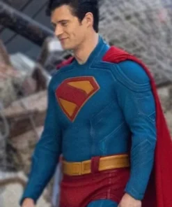 Buy Now Clark Kent Movie Superman 2025 David Corenswet Blue Costume Jacket For Unisex