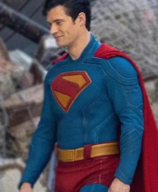 Buy Now Clark Kent Movie Superman 2025 David Corenswet Blue Costume Jacket For Unisex