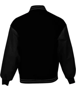 Buy Now Corvette Black Letterman Varsity Jacket For Men And Women