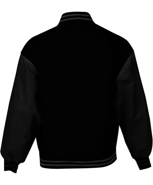 Buy Now Corvette Black Letterman Varsity Jacket For Men And Women