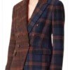 Buy Now Danielle Reyes TV-Series The Traitors US Plaid Blazer For Unisex