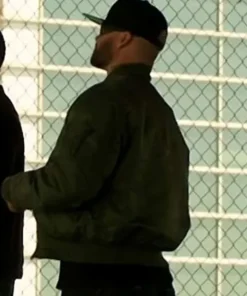 Buy Now Den Of Thieves 2 Pantera Evan Jones Green Bomber Jacket For Men And Women
