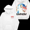 Buy Now Eminem Slim Shady White Pullover Fleece Hoodie For Men And Women