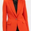 Buy Now Lucky 13 Season 01 Gina Rodriguez Orange Blazer For Men And Women
