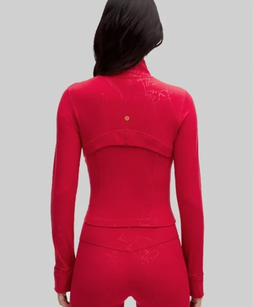 Buy Now Lululemon Lunar New Year Define Pink Cropped Jacket For Men And Women