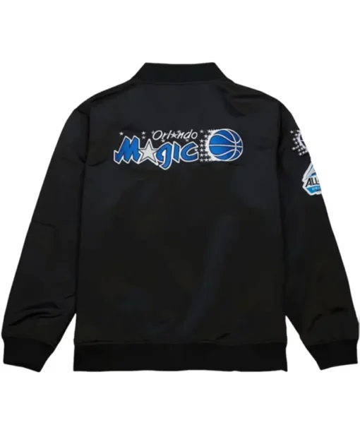 Buy Now Orlando Magic Black Vintage Bomber Jacket For Men And Women