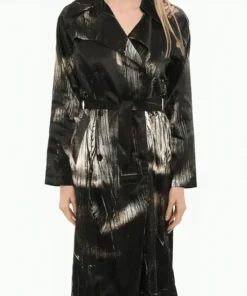 Buy Now Real Housewives of Beverly Hills Season 14 Erika Girardi Print Trench Coat For Unisex