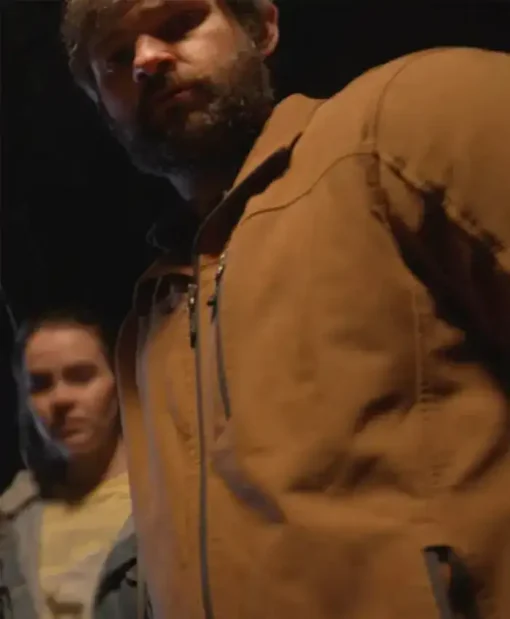 Buy Now Round the Decay Adam Weppler Brown Cotton Jacket For Sale