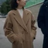 Buy Now Seo Hyeon-jin TV-Series The Trunk Season 01 No In-ji Brown Long Coat For Unisex