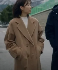 Buy Now Seo Hyeon-jin TV-Series The Trunk Season 01 No In-ji Brown Long Coat For Unisex
