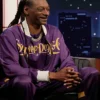 Buy Now Snoop Dogg Jimmy Kimmel Live Purple Tracksuit For Men And Women