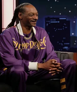 Buy Now Snoop Dogg Jimmy Kimmel Live Purple Tracksuit For Men And Women