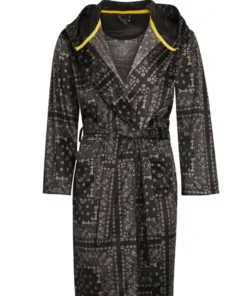 Buy Now Snoop Dogg Microfleece Hooded Lounge Robe For Men And Women