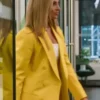 Buy Now TV-Series Selling The City 2025 Eleonora Srugo Yellow Blazer For Men And Women