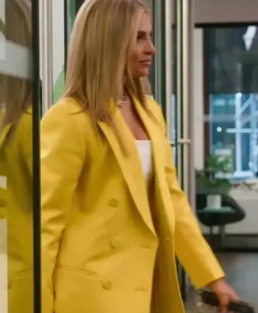 Buy Now TV-Series Selling The City 2025 Eleonora Srugo Yellow Blazer For Men And Women