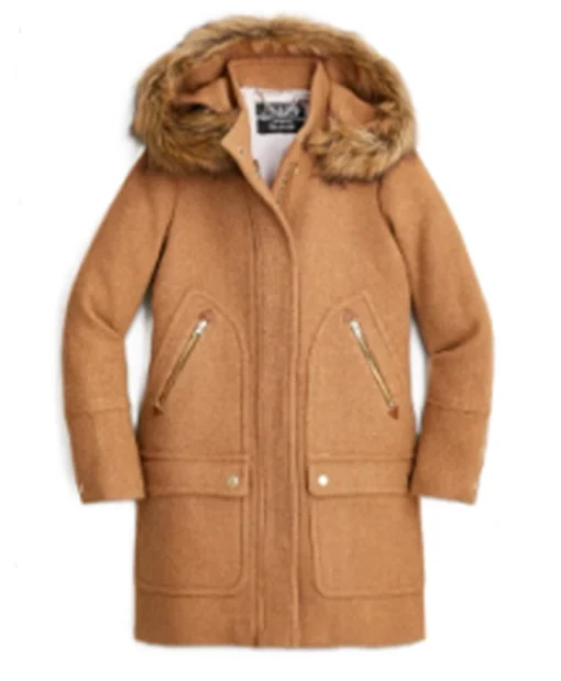 Buy Now TV-Series The Traitors US Season 03 Britney Haynes Brown Coat For Unisex