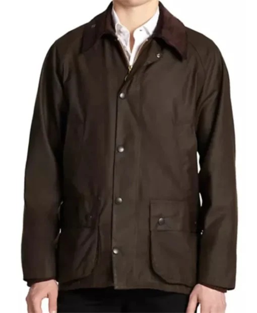 Buy Now TV-Series The Traitors US Season 03 Tom Sandoval Wax Brown Cotton Jacket For Unisex