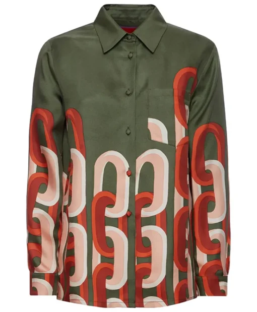 Buy Now The Kelly Clarkson Show 2025 Kelly Clarkson Geometric Pattern Shirt For Unisex
