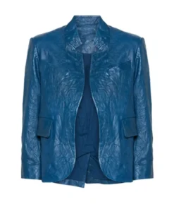 Buy Now Tichina Arnold TV-Series The Neighborhood Season 07 Tina Blue Leather Jacket For Unisex