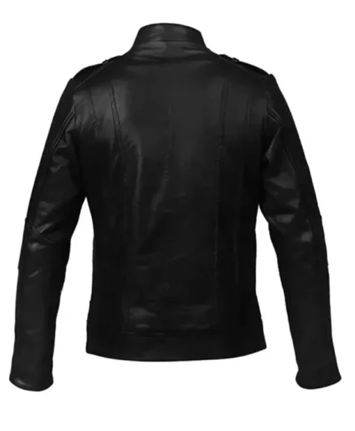 Buy Now Valentines Day Black Leather Jacket For Men And Women