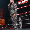 Buy Now WWE Monday Night RAW 2025 Seth Seth Rollins Floral Sequin Suit For Unisex