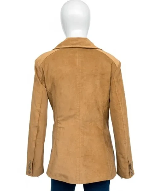 Buy Saoirse Ronan Little Women Jo March Brown Coat For Unisex