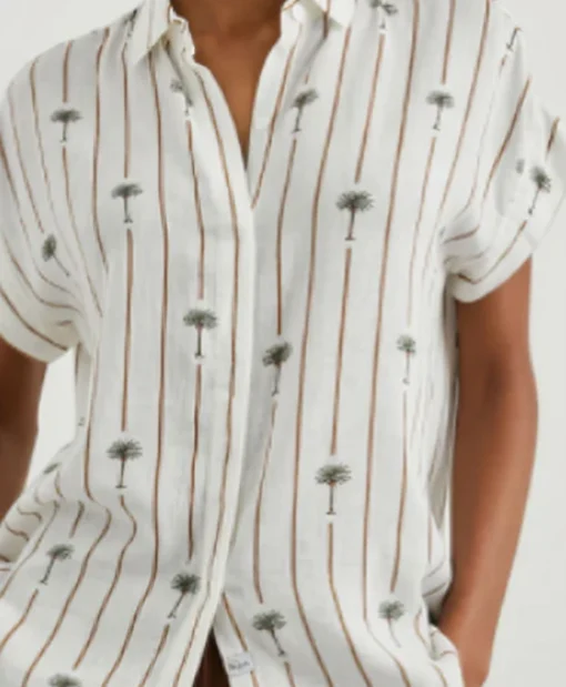 Buy Sarah Chalke Animal Control Season 03 Yazmin Printed Shirt For Unisex