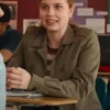 Cady Heron Mean Girls 2024 Angourie Rice Green Cotton Jacket