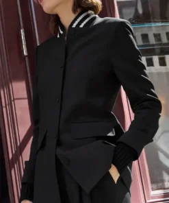 Caitlin Clark Black Blazer