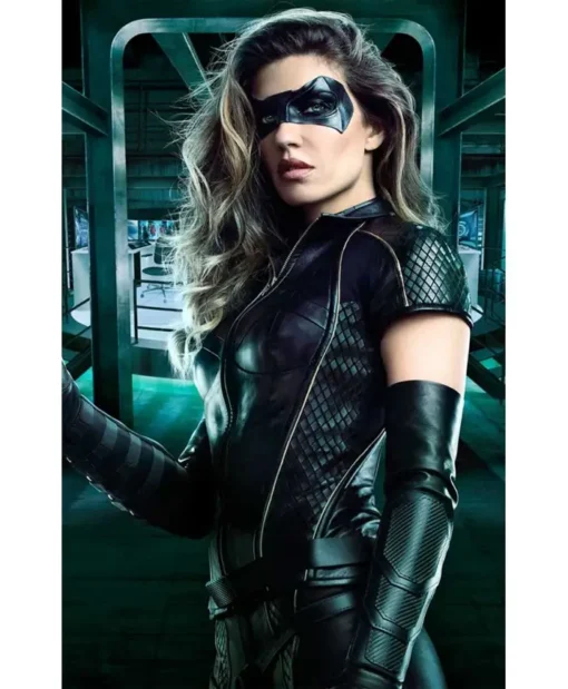 Canary Arrow Season 6 Black Jacket