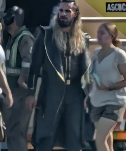 Captain America Brave New World Colby Lopez Black Coat