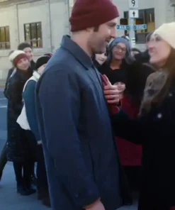 Carol Aaron Fullan Blue Jacket