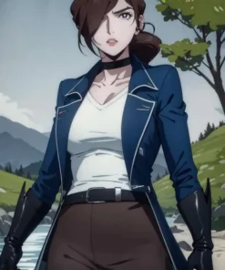 Castlevania-Nocturne-Julia-Belmont-Tailcoat