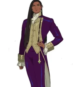 Castlevania-Nocturne-Olrox-Purple-Tailcoat