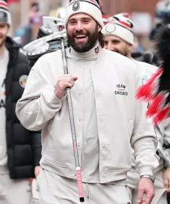 Chicago Blackhawks Winter Classic Varsity Jacket