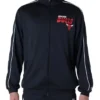 Chicago Bulls NBA Top Black Track Jacket