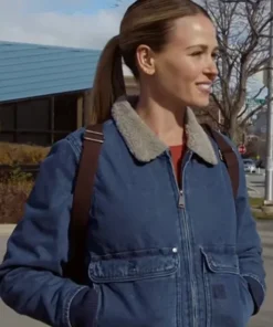 Chicago Fire S13 Jocelyn Hudon Blue Denim Jacket