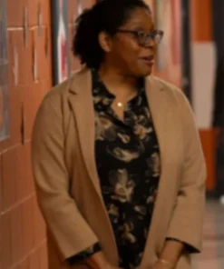 Chicago Fire S13 Ms Rubin Beige Blazer