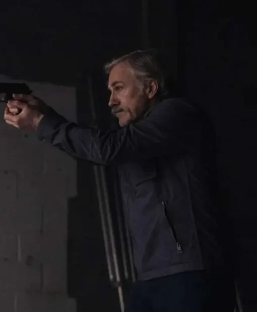 Christoph Waltz Old Guy 2025 Cotton Jacket