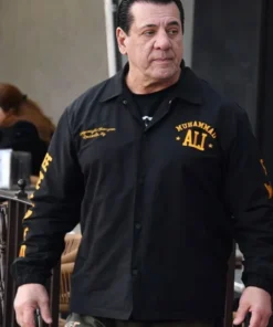 Chuck Zito Los Angeles Muhammad Ali Black Jacket