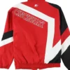 Cincinnati Bearcats Star Windbreaker Red Jacket Back