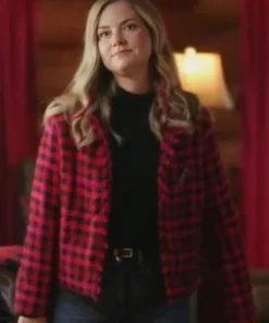 Cindy-Busby-Unwrapping-Christmas-Olivia's-Reunion-Plaid-Jacket
