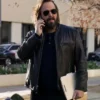 Cisco The Lincoln Lawyer S02 Black Leather Jacket