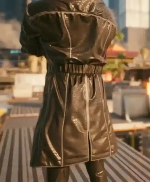 Cyberpunk Trench Coat For Mens on Sale