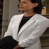 Days Of Our Live Sophia choi White Blazer