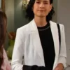 Days Of Our Live Sophia choi White Blazer For Sale