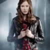 Doctor Who Amy Pond Brown Jacket