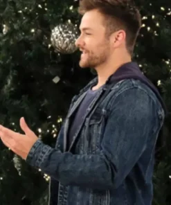 Doug Williams III Days Of Our Lives Blue Denim Jacket