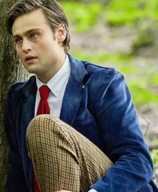 Douglas-Booth-Young-Werther-Corduroy-Blue-Blazer