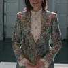 Elsbeth Carrie Preston Floral Printed Coat